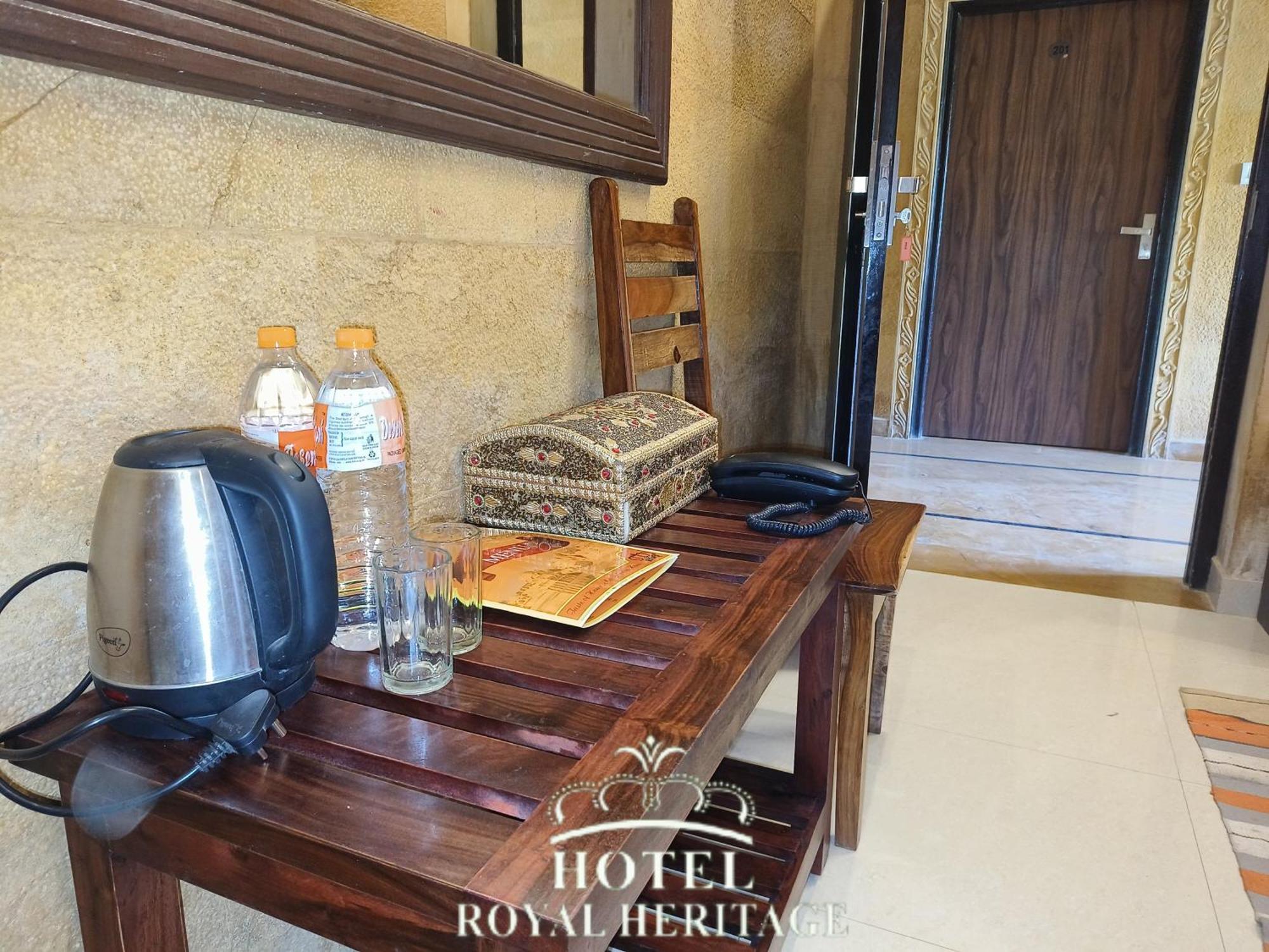 Hotel Royal Heritage ジャイサルメール エクステリア 写真