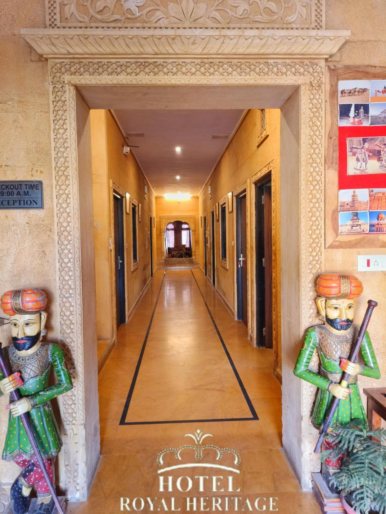 Hotel Royal Heritage ジャイサルメール エクステリア 写真