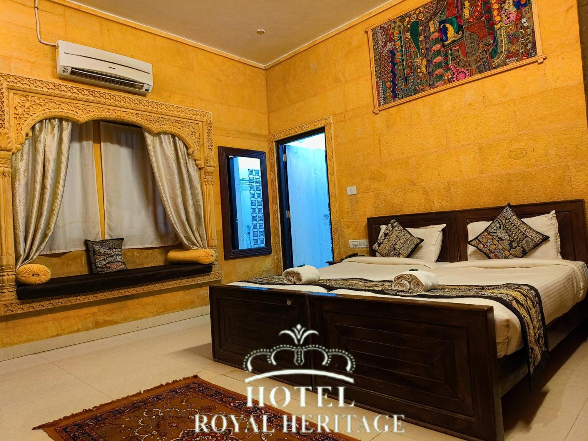 Hotel Royal Heritage ジャイサルメール エクステリア 写真