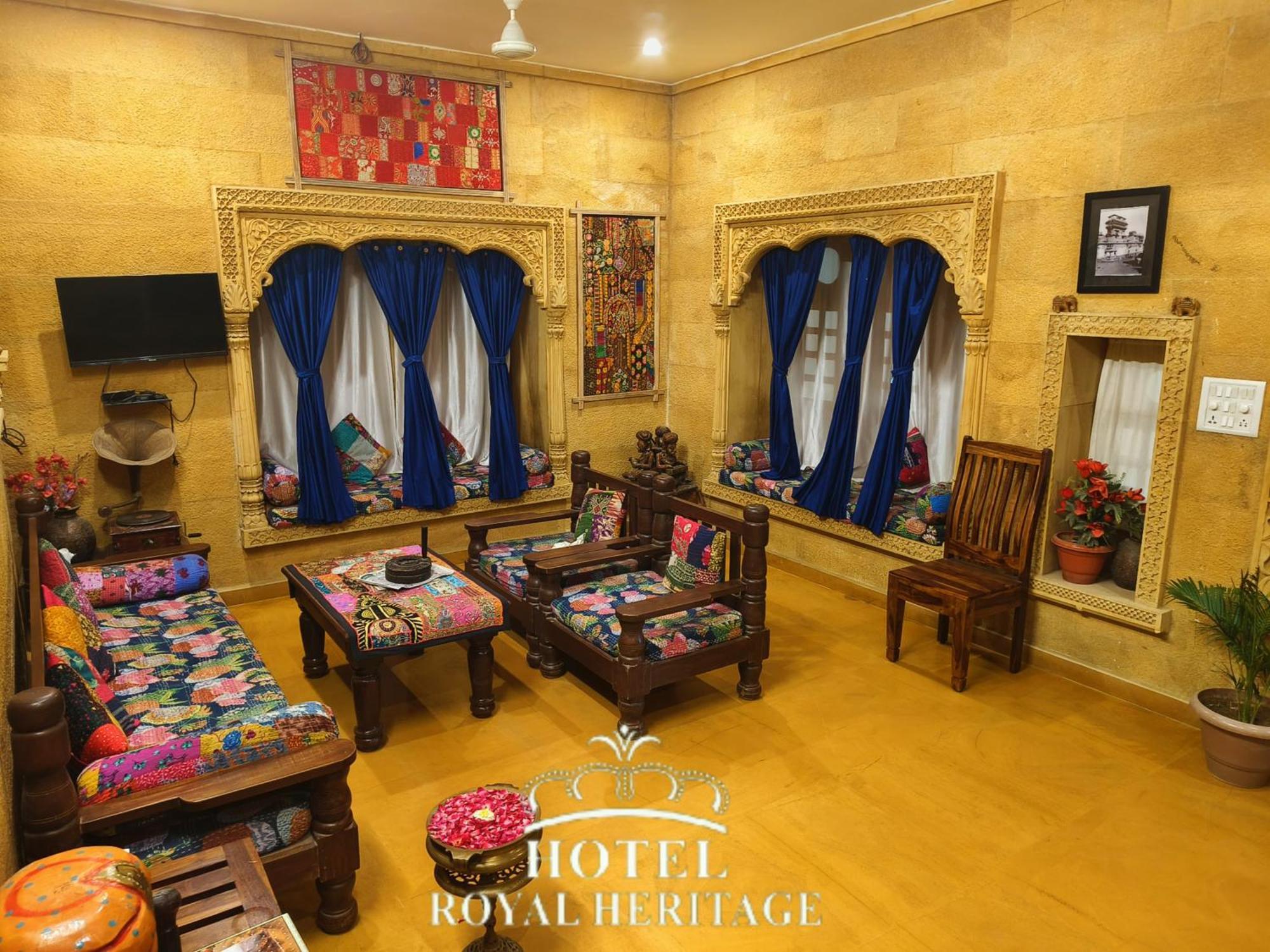 Hotel Royal Heritage ジャイサルメール エクステリア 写真