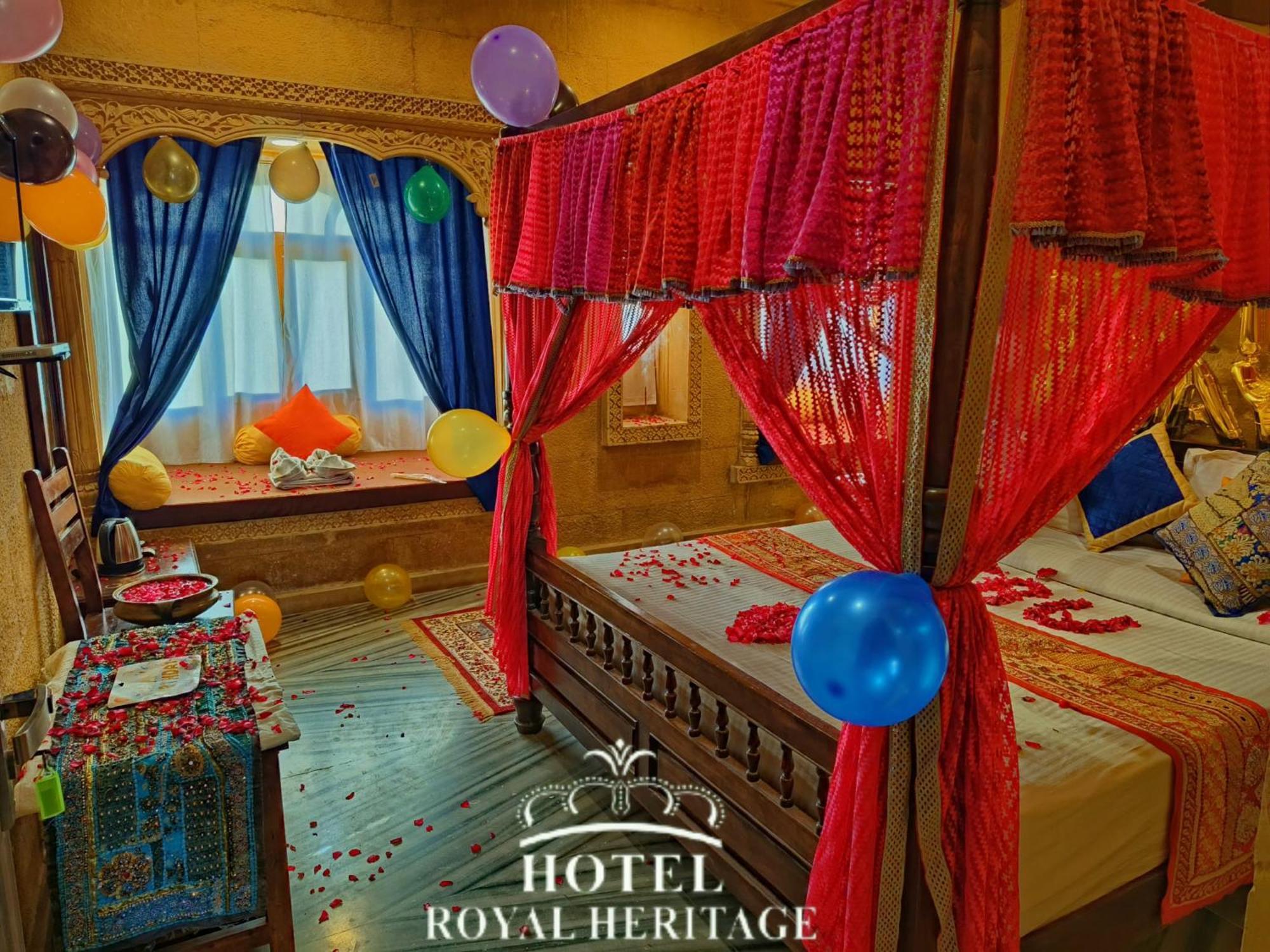 Hotel Royal Heritage ジャイサルメール エクステリア 写真