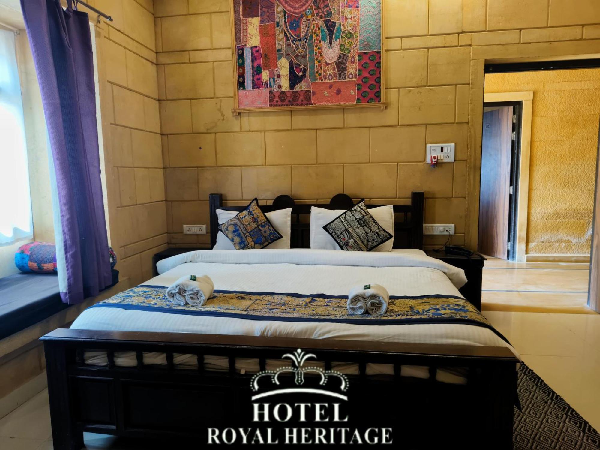 Hotel Royal Heritage ジャイサルメール エクステリア 写真