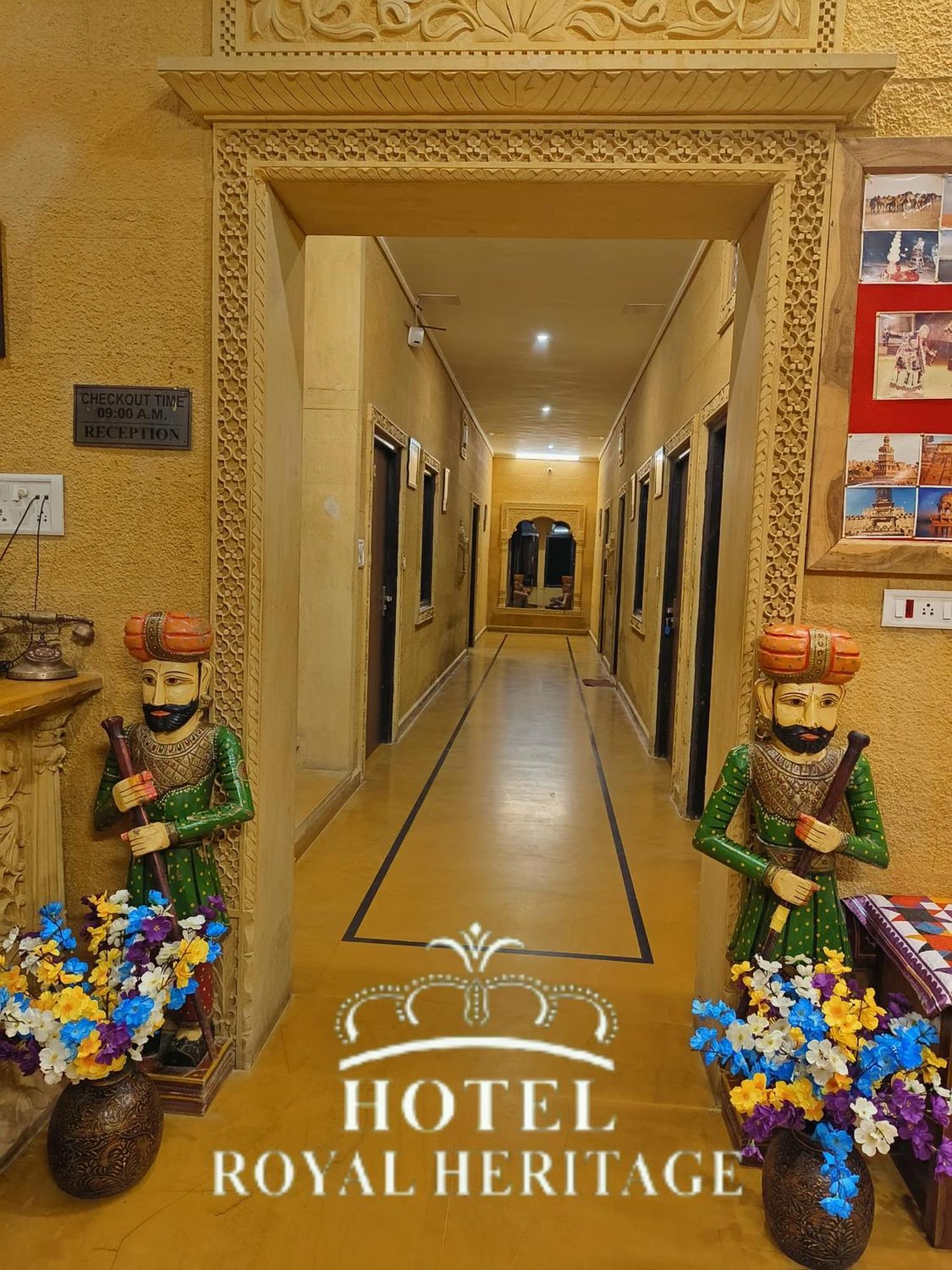 Hotel Royal Heritage ジャイサルメール エクステリア 写真