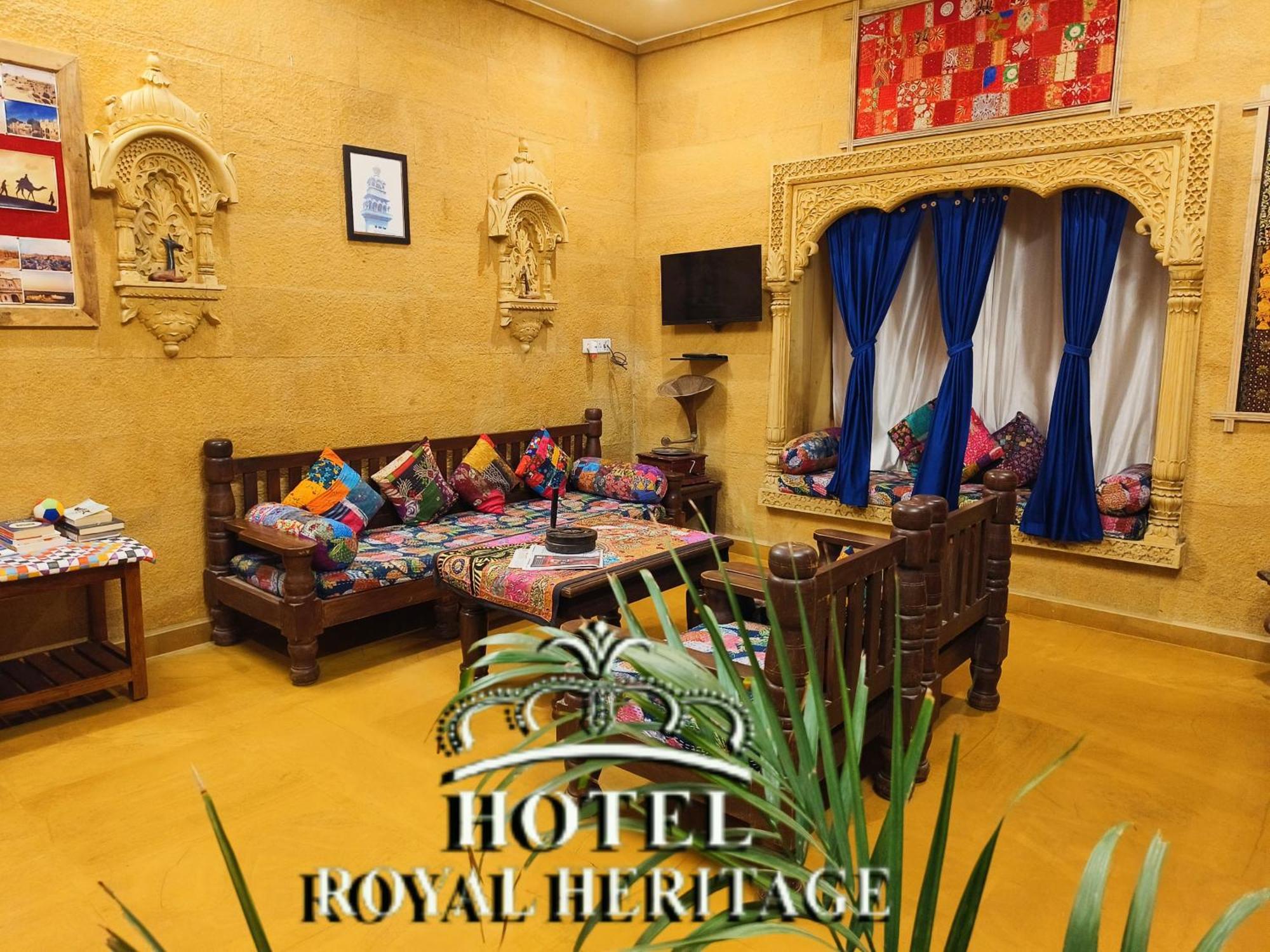 Hotel Royal Heritage ジャイサルメール エクステリア 写真