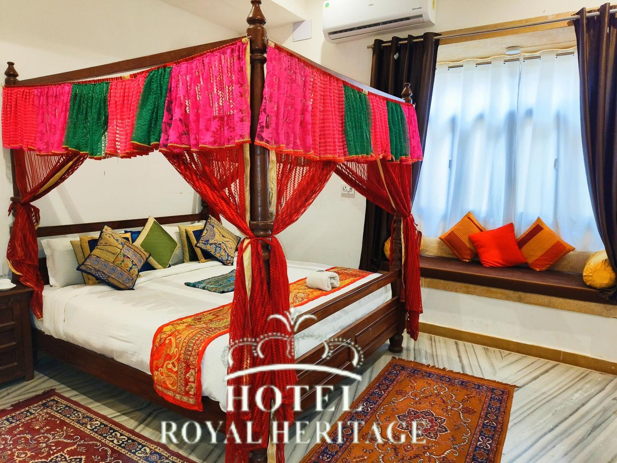 Hotel Royal Heritage ジャイサルメール エクステリア 写真