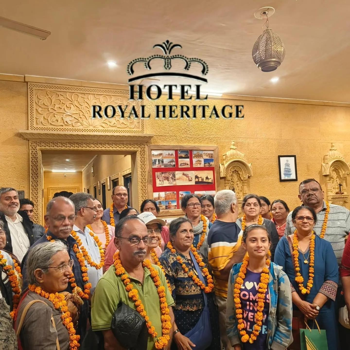 Hotel Royal Heritage ジャイサルメール エクステリア 写真